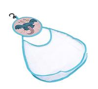 Fdit Sac Organisateur de Jouets de Bain de Dessin animé, Support de Filet de Rangement Mignon pour Enfants, Jouets de Salle de Bain pour Matériau en Polyester de Grande capacité (éléphant)