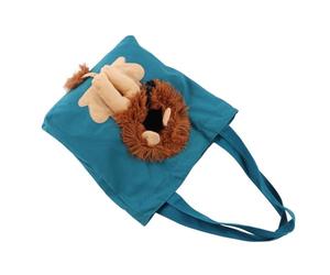 Fdit Sac pour Animaux de Compagnie en Toile Polyvalent avec Une Conception de Grande capacité pour Les Articles Quotidiens des Propriétaires de Chats (Style 3)