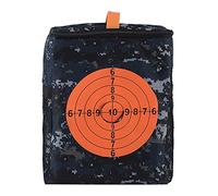 Fdit Sac Rangement Tactique Cible Balle Poche de Stockage fléchettes Tir Sac de Transport pour Guns Fléchettes Élite 29 * 23 * 15cm