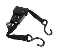 Fdit Sangle à Cliquet Automatique Rétractable, Ruban Rétractable en Tissu d'acier Solide pour Une Fixation Sécurisée, Utilisation Polyvalente pour Les Voyageurs Fréquents Quantité: 1