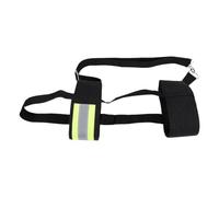 Fdit Sangle de Transport pour Extincteur avec Bandes Réfléchissantes, Sangle D'épaule Réglable en Tissu Oxford Robuste pour Extincteurs de 2,5 Gallons jusqu'à 20 Lb