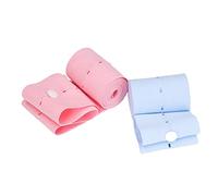 Fdit Sangles de Cardiaque Fœtale - Ceintures Douces et Hygiéniques pour Femmes Enceintes - Ensemble de 2 Pièces pour Usage Hospitalier et Domestique (rose, bleu)