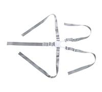 Fdit Sangles de Chaise Haute pour bébé, 5 Points, Support Stable, Ceinture de sécurité pour Poussette, Sangle Universelle pour Chaise Haute