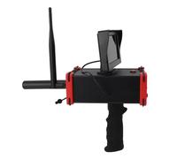 Fdit Scanner de Métaux Souterrains, Portée de 1000 M, Profondeur de 15 M, Fonctionnement Modulaire Intelligent pour la Détection de Diamants en Or, Argent, Cuivre (Norme européenne 100-240V)