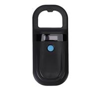 Fdit Scanner de -Puce à Main Rechargeable pour Lecteur FDX B Chips Animal avec Un écran de luminosité élevé pour Une Lecture de Plein Air Facile (Yellow)