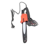 Fdit Scie à Chaîne électrique 1600 W 3/8LP, Scie Légère pour Jardin Forestier, Facile à Utiliser, pour un Usage Domestique