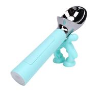 Fdit Scoop de Crème Glacée Chauffée, Scoop de Crème Glacée électrique avec Affichage LED, Chauffage Rapide, Rechargeable, Idéal pour les Magasins de Desserts, Gadgets de Cuisine à (bleu ciel)
