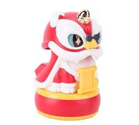 Fdit Sculpture de Hibou Mignon à énergie Solaire, Ornement Unique de Tableau de Bord de Voiture pour la Maison, Jouet à Tête Tremblante à énergie Solaire (#11)