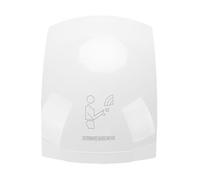 Fdit Sèche Mains électrique Compact, Sèche Mains Automatique Mural 1200W