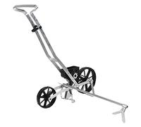 Fdit Semoir de Jardin avec Rangée Réglable pour Maïs, Carottes, Laitue, Navets, 38 Graines, Contrôle de la Profondeur et de L'espacement, Cadre en Aluminium Antirouille