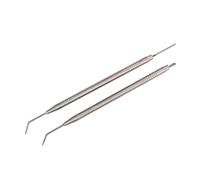 Fdit Séparateur DE cavité des Cils - Tools en Acier Inoxydable -yelashes TIE DE SÉPARATION POUR LES CELES SANS EFFICES FABLES D'OUTLER DE LA LAVE DE CEUSEUX en Acier Inoxydable POUR LES Artistes