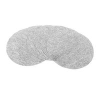 Fdit Séparateurs D'assiettes en Feutre, Protecteurs D'assiettes en Feutre de 3 Tailles pour Empiler les Plats, Empêchent les Rayures sur la Porcelaine Chinoise et la Vaisselle, (24PCS)