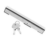 Fdit Serrure de Moteur Hors-Bord, Serrure Hors-Bord Marine polie résistante à l'eau salée avec 2 clés pour Le Remplacement