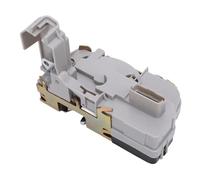 Fdit Serrure de Portière de Voiture, 307 Berline 2004-2011 Métal (9136CG | Remplacement de l\'ensemble de loquet de porte, pour côté conducteur ou passager, connecteur électrique à 5 broches,