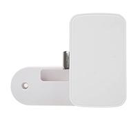 Fdit Serrure de Tiroir Intelligente sans luetooth APP Contrôle Ensemble de Serrure électronique pour Armoires et Meubles ABS + PC Taille 5.5x9.2x1.9cm