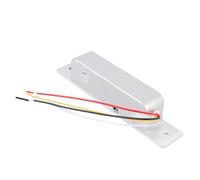 Fdit Serrure électrique 12 V avec Délai Réglable, Test de Vieillissement Professionnel, Gâche électrique pour Contrôle D'accès de Porte, Bobine de Cuivre pour Bâtiment D'hôtel