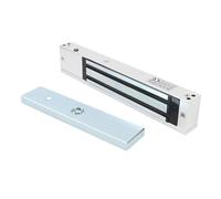 Fdit Serrure électromagnétique Verrou Magnétique 12V Force de Maintien 600 Lbs for Contrôle D’accès Porte Simple