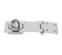 Fdit Serrure en Alliage de Zinc, Loquet de Porte de Tiroir D'armoire de sécurité Antivol Robuste avec Super capacité Antivol, pour Casiers, Congélateurs, Portes D'armoires