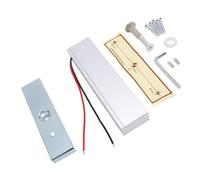 Fdit Serrure Magnétique électrique, Verrou électromagnétique 180 Kg 350 Lb Force de Maintien NC for Contrôle D'accès et Porte