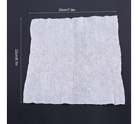 Fdit Serviette Compressée Jetable, Mini Chiffon de Nettoyage du Visage en Tissu Non tissé pour le Bureau de Camping de Voyage, avec une Absorption élevée, Douce et Sûre (100 pieces)
