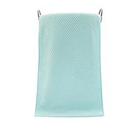 Fdit Serviette de Bain en Velours Corail, Petite Serviette de Visage Super Absorbante 30x30 Cm pour la Salle de Sport, Le Yoga, la Natation, à Main Douce et Respectueuse de (Green)