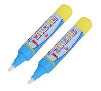 Fdit Set de 2 Stylos à Colorier à Eau pour Enfants, Matériel de Dessin Éducatif avec Tapis Magique - Amusement Créatif et Securisé