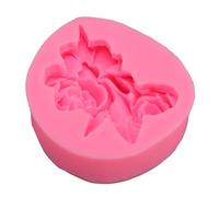 Fdit Shaper de Fleur de Silicone, Moule de Gardénia pour L'artisanat
