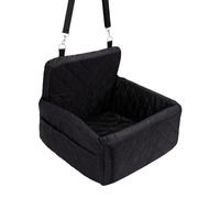 Fdit Siège Auto pour Chien et Chat en Nylon Respirant, Imperméable et Anti-Rayures, Lit de Voyage Lavable en Machine pour Petits et Moyens Chiens Chats