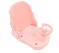 Fdit Siège de Bain de sécurité Antidérapant pour bébé, Chaise de Douche pour Nourrissons et Tout-petits, Baignoire Durable, Chaise de Bain pour bébé avec Matériau de sécurité, de Stable pour (PINK)