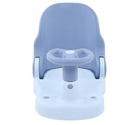 Fdit Siège de Bain de sécurité Antidérapant pour bébé, Chaise de Douche pour Nourrissons et Tout-petits, Baignoire Durable, Chaise de Bain pour bébé avec Matériau de sécurité, de Stable pour (BLUE)