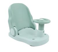 Fdit Siège de Bain de sécurité Antidérapant pour bébé, Chaise de Douche pour Nourrissons et Tout-petits, Baignoire Durable, Chaise de Bain pour bébé avec Matériau de sécurité, de Stable pour (GREEN)
