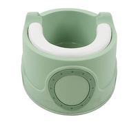 Fdit Siège de Lavage des Fesses pour Tout-petits, Bassins de Conception Innovants Mains Libres pour Enfants de 0 à 12 Ans (PVC vert frais)