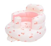 Fdit Siège de Soutien Gonflable pour bébé, canapé Souple pour une Assise Stable avec Pompe à Air, Cadeau D'anniversaire pour Nouveau-nés