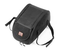 Fdit Siège de Voiture pour Chat, Lit de Voiture Portable en Forme de U avec Housse en Respirante, Coussin Doux pour Chiots de Petite et Moyenne Taille, Voyage en SUV (Black)