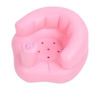 Fdit Siège Gonflable pour bébé, Chaise de Soutien Pliable et étanche, Large Application, Idéale pour la Maison, la Salle de Bain, la Plage en Herbe