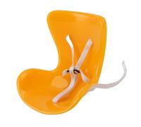 Fdit Silaire de Voiture Poupée Chaise en Plastique Compact avec Courroie pour la sécurité des Jouets en Peluche, Installation Facile sur L'évent de L'air - Idéal pour la Décoration de Voiture -