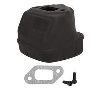 Fdit Silencieux d'échappement Silencieux Support Boulon Joint adapté pour 357XP 359355 EPA tronçonneuse/Jonsered 2159 CS 2156 CS2159