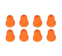 Fdit Silicone Eartips, 8pcs Remplacement des Pointes de L'oreille pour SE846 SE535 SE215, Triple Couche Soft Silicone Earbud Tips pour Les écouteurs de Buse de 2,0-3,5 Mm