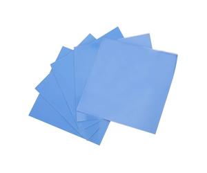 Fdit Silicone Thermal Tampon Haute Chaleur Mat 100x100x0,5 Mm pour L'industrie LED du Pont Nord-sud