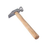 Fdit Small Hammer Shoes Hammer avec Poignée Ergonomique pour Réparer Les Chaussures, Adaptées aux Artisans en Cuir et au Cordonnier