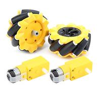 Fdit Smart Robot AUT Rad M Forum pour Jouets, 80 Mm, Doux et Polyvalent