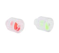 Fdit Sortie de Fabricant de Vagues Lumineuses pour Aquarium, Simulation de Vague Réaliste pour Tête Motrice D'aquarium, pour Raccords de Tuyaux D'aquarium 2 Pièces