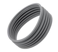 Fdit Soufflet Unidose pour Soufflage de Grains de café, compatibilité sans Couture, Gris, 1 X Unidose pour Express