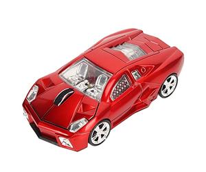 Fdit Souris sans Fil avec Récepteur USB 2,4 GHz, 1600 DPI, Lumière LED, Souris de Bureau pour Ordinateur Portable 10