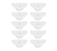 Fdit Spécimen Collecteur en Plastique, Excréments D'urine Schapé de Collecte du Chapeau de Collecte de Toilettes en Plastique Filet de Toilette avec des Marques de Mesure Claire pour