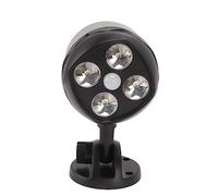 Fdit Spot Lumineux Led Mural à 4Led, pour Lampe, Projecteur, 4 Projecteurs Lumineux, Style Batterie Hyuduo, Rotatif pour Lampe, Périmètre d'inondation