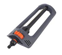 Fdit Sprinkler Oscillant Essentiel du Jardin de Pelouse, 19 Trous de Trous jusqu'à 4000 Pieds Carrés D'arroseur d'eau avec Une Base Pondérée pour la Cour