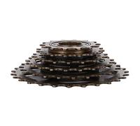 Fdit Sprocket Métallique Fort à Vélo à 6 Vitesses pour Rotation de la Chaîne Lisse 14T-28T VTT VTT