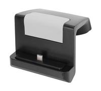 Fdit Station de Charge pour Switch Lite, Support Lumineux LED, Station de Charge Simple et Pratique pour Les Joueurs, Câble USB Inclus, Matériau ABS de Haute qualité (Black)