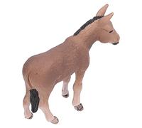 Fdit Statue de Gnou pour Enfants, Jouet Animal en Plastique Réaliste, pour Enseigner aux Enfants Les Animaux, Superbe Décoration de Noël